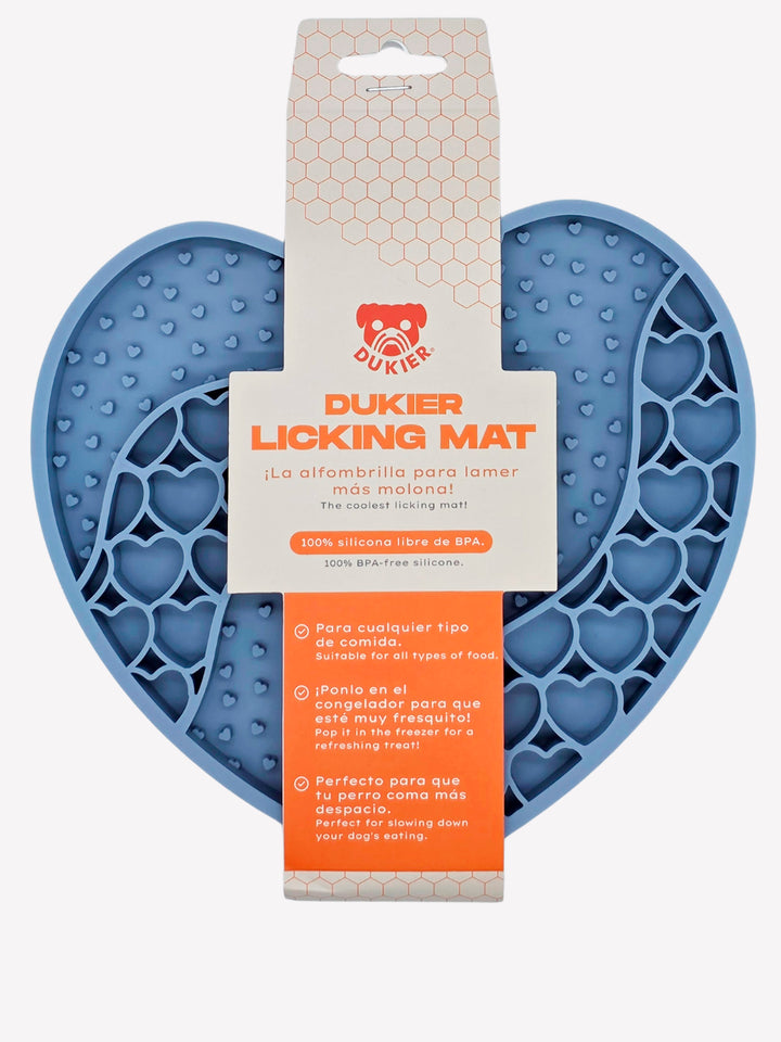 LICK MAT POUR CHIEN BLUE LOVE