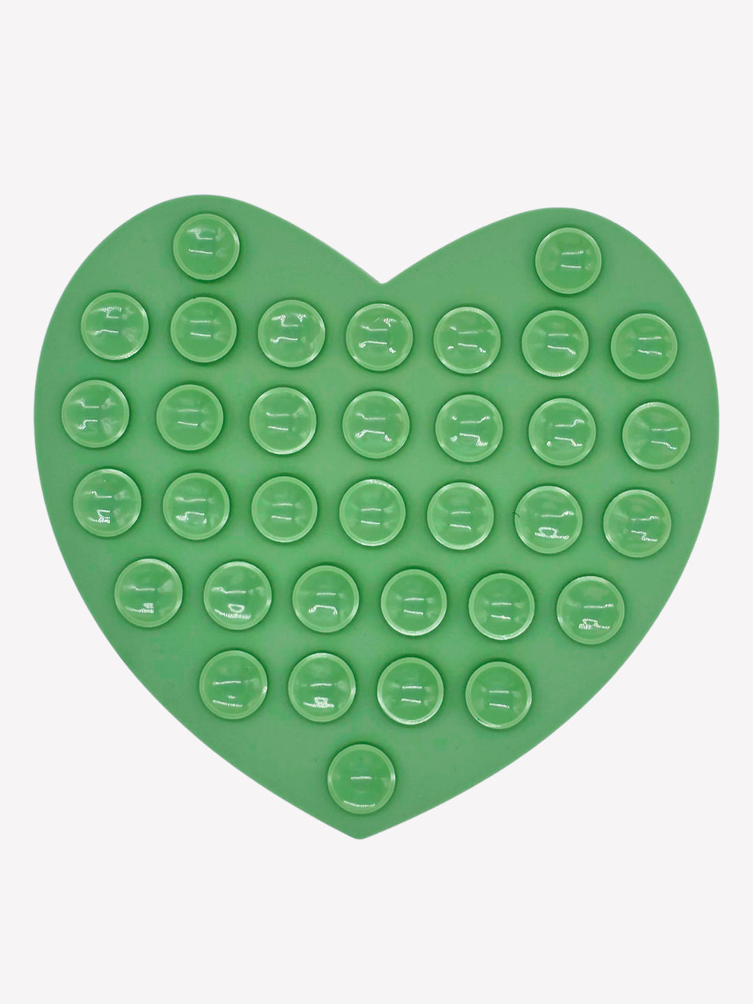 LICK MAT PER CANE GREEN LOVE