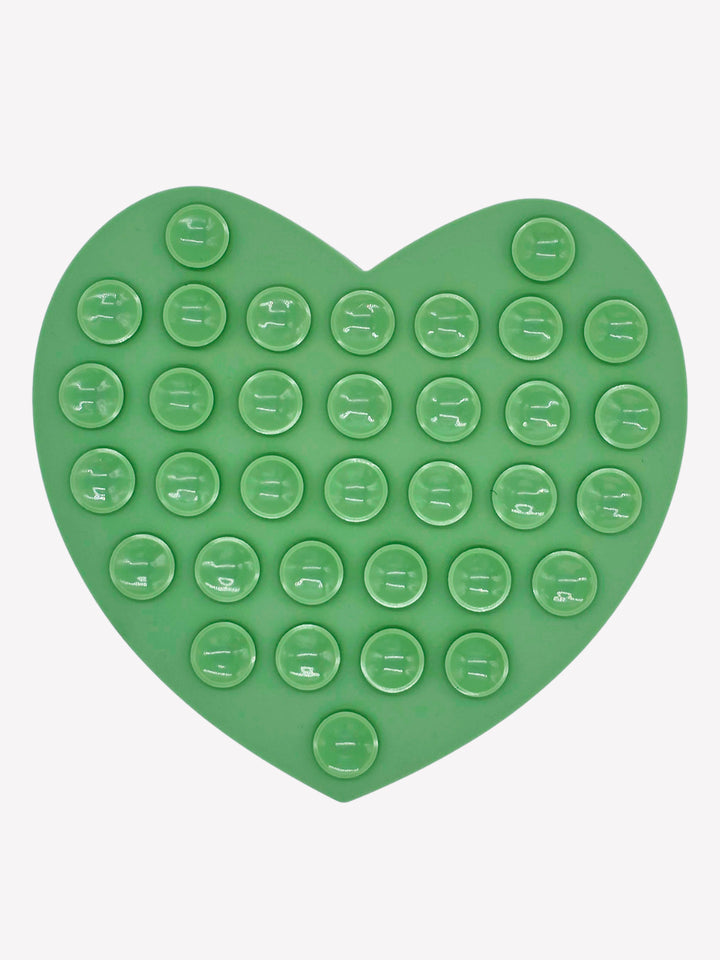 LICK MAT PER CANE GREEN LOVE