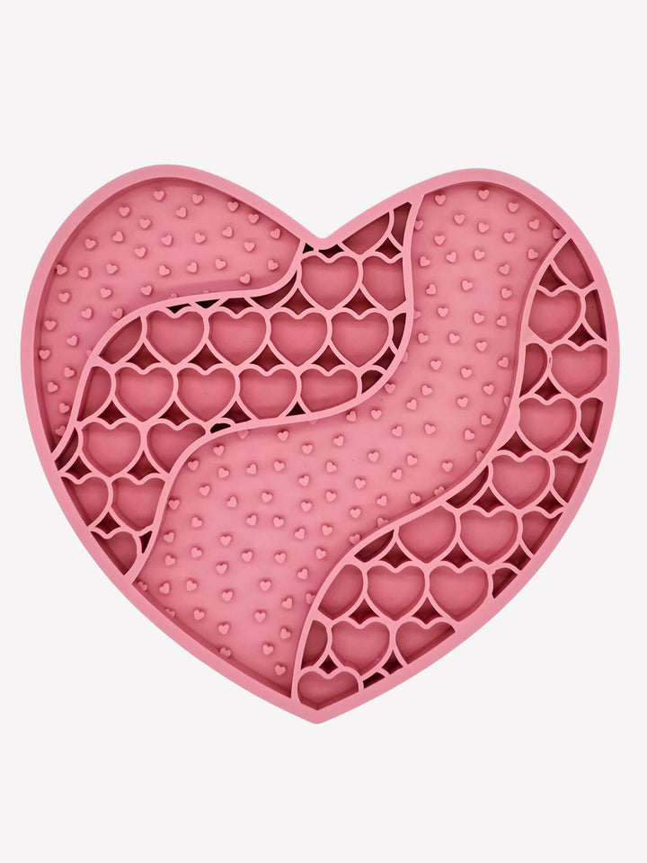 LICK MAT PARA PERRO PINK LOVE