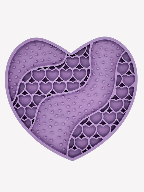 LICK MAT  PURPLE LOVE