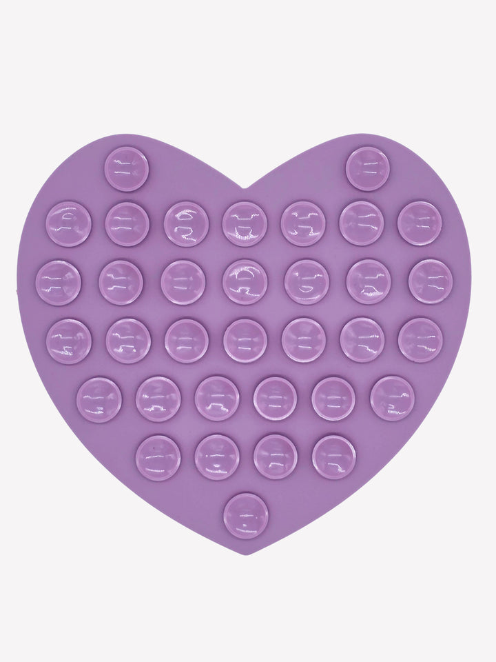 LICK MAT PER CANE PURPLE LOVE