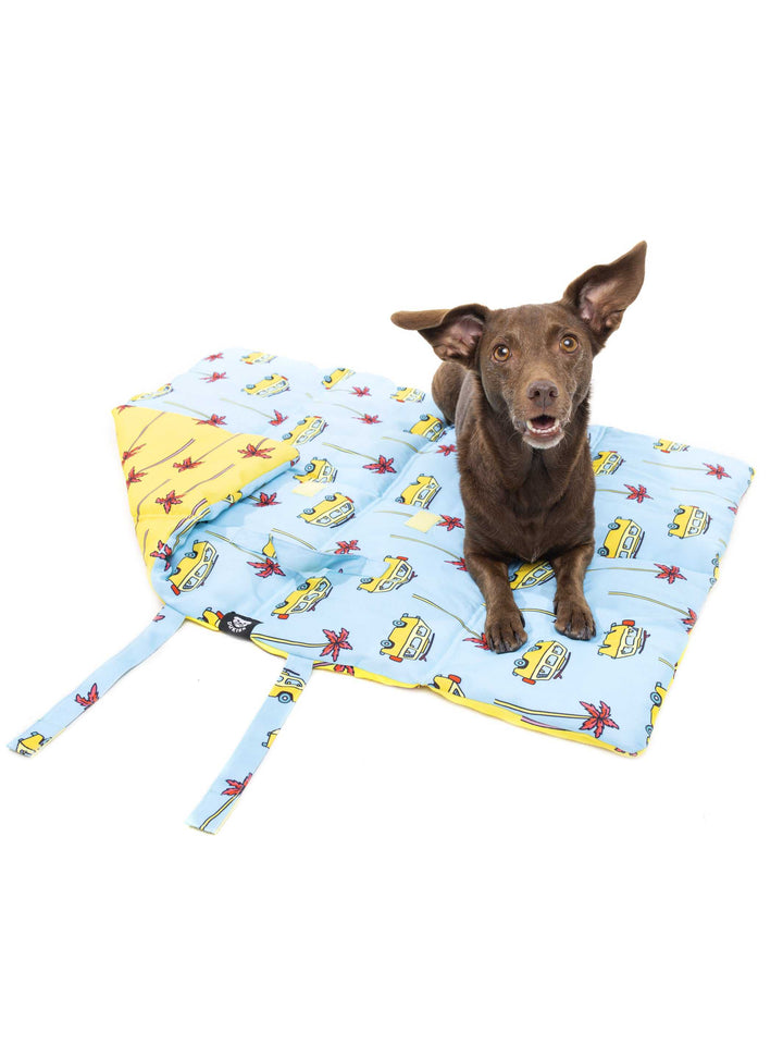 MANTA ENROLLABLE PARA PERRO CALIFORNIA