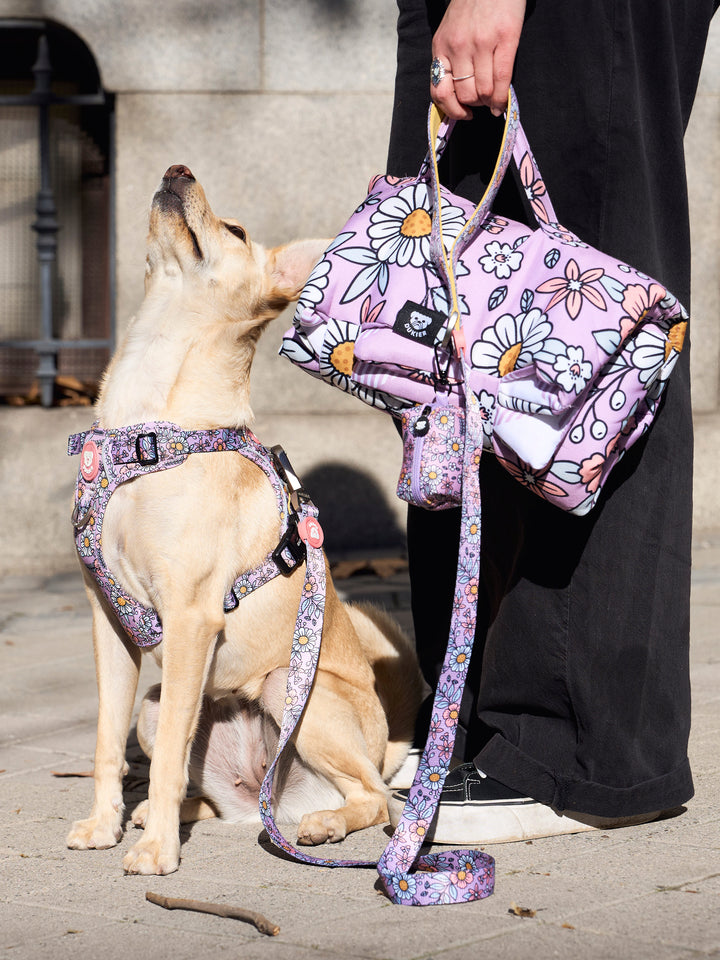 ROLL UP PET MAT: FLOWER POWER