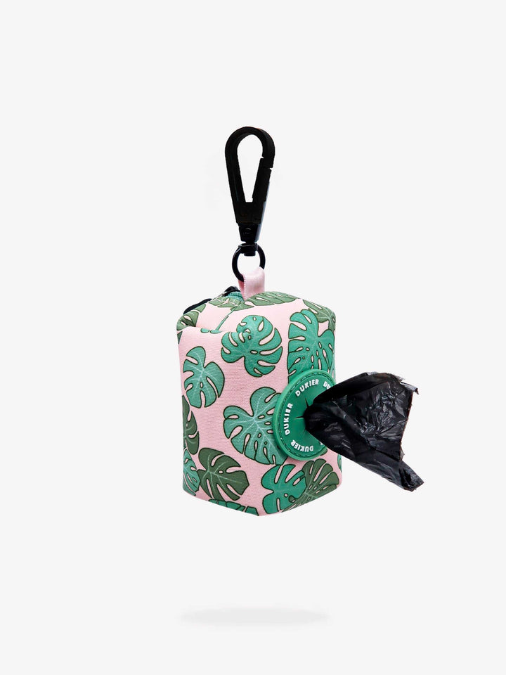 PORTA BOLSAS CACA MONSTERA