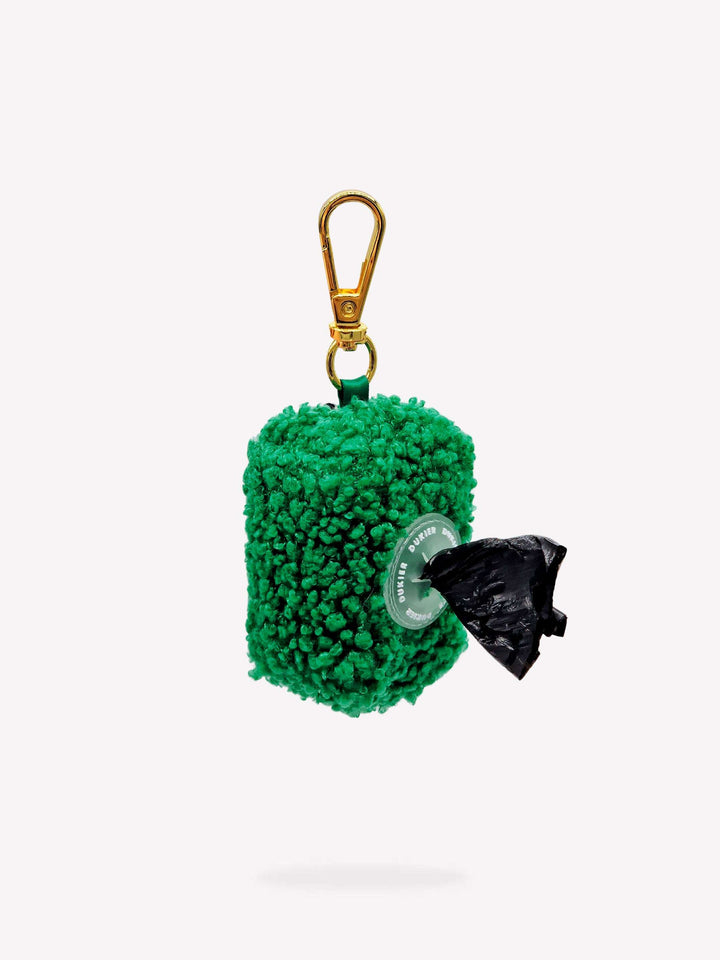 PORTA BOLSAS CACA TEDDY GREEN