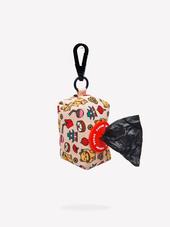 ASIAN POO BAG HOLDER