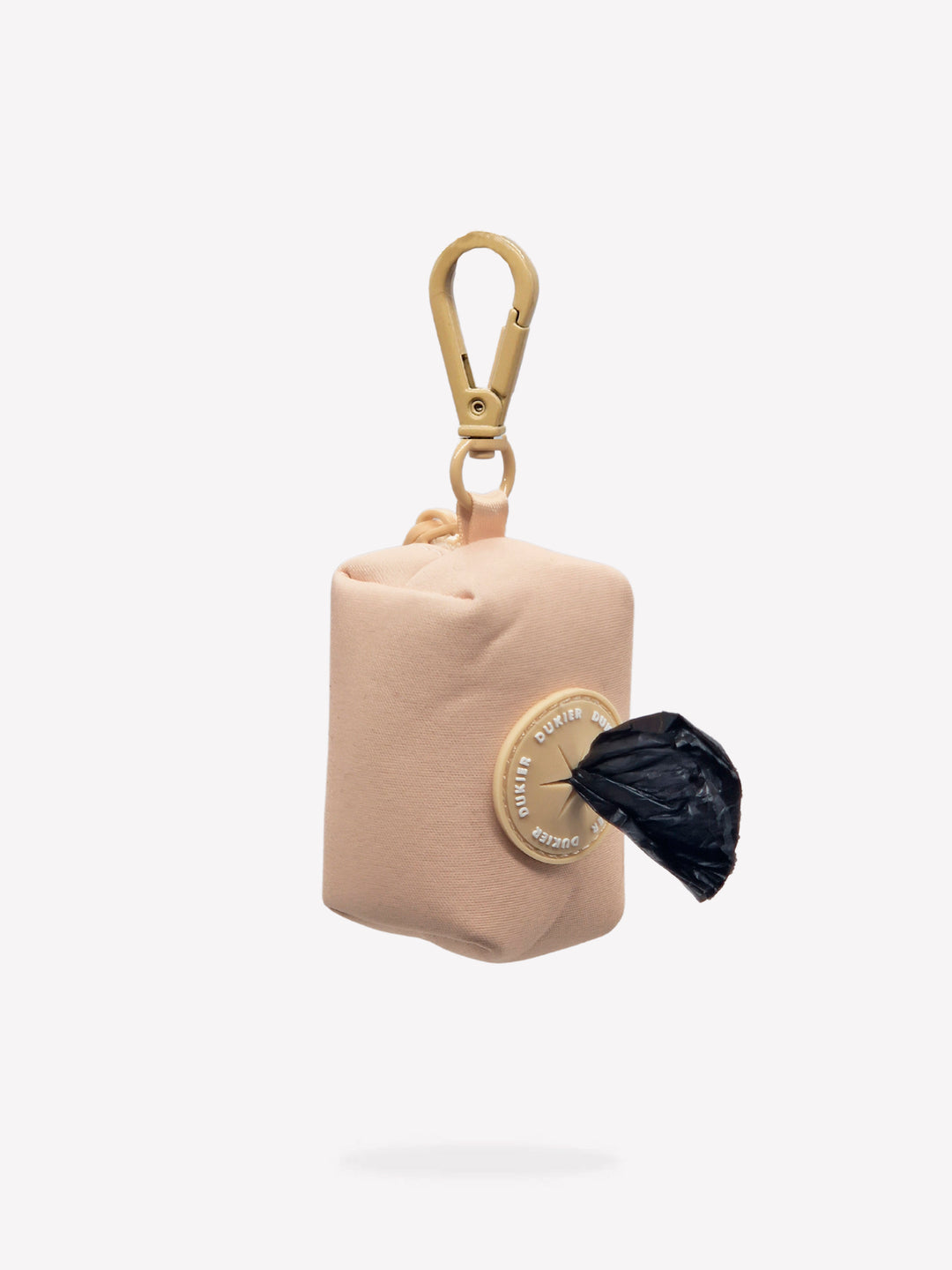 PORTA BOLSAS CACA PARA PERRO BEIGE