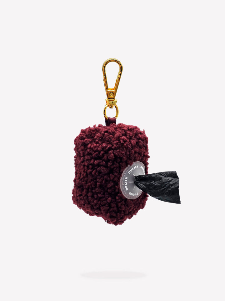 PORTA BOLSAS CACA TEDDY CHERRY