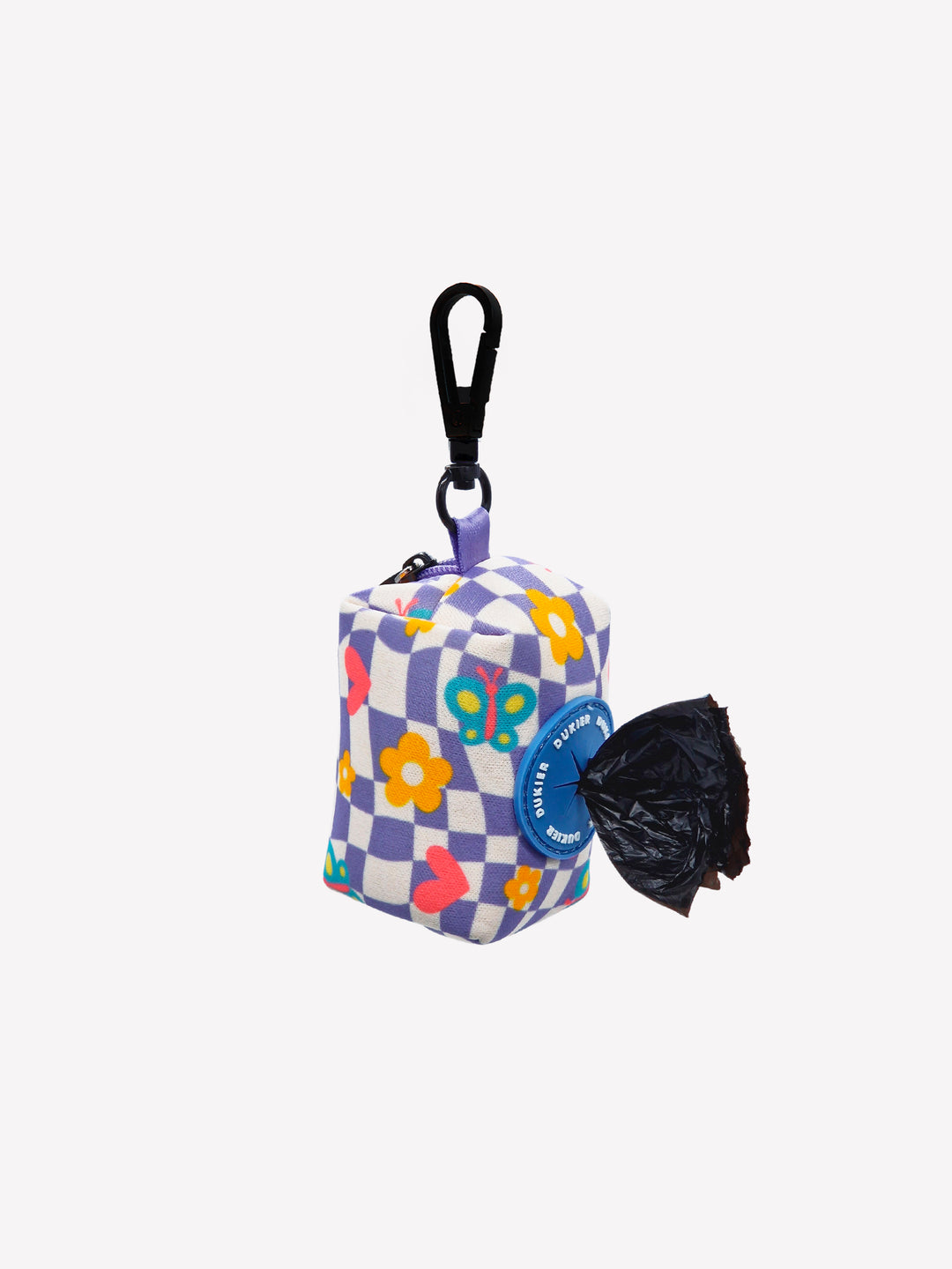 CHESS BOARD POO BAG HOLDER