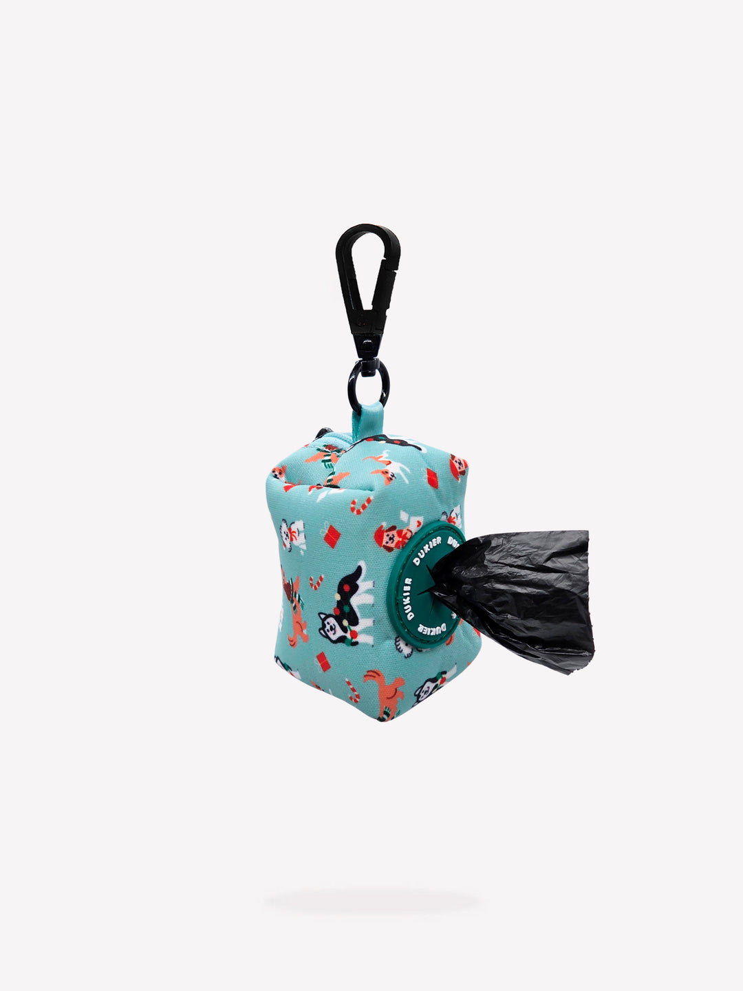 XMAS DOGS POO BAG HOLDER