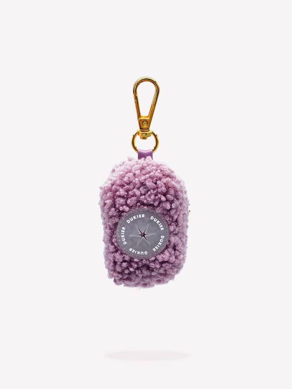 PORTE-SACS  TEDDY LILAC