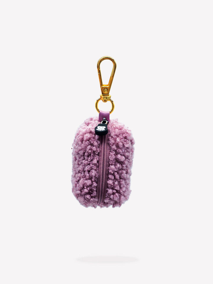 PORTA BOLSAS CACA TEDDY LILAC