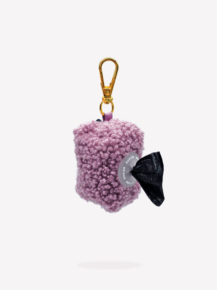 PORTA BOLSAS CACA TEDDY LILAC