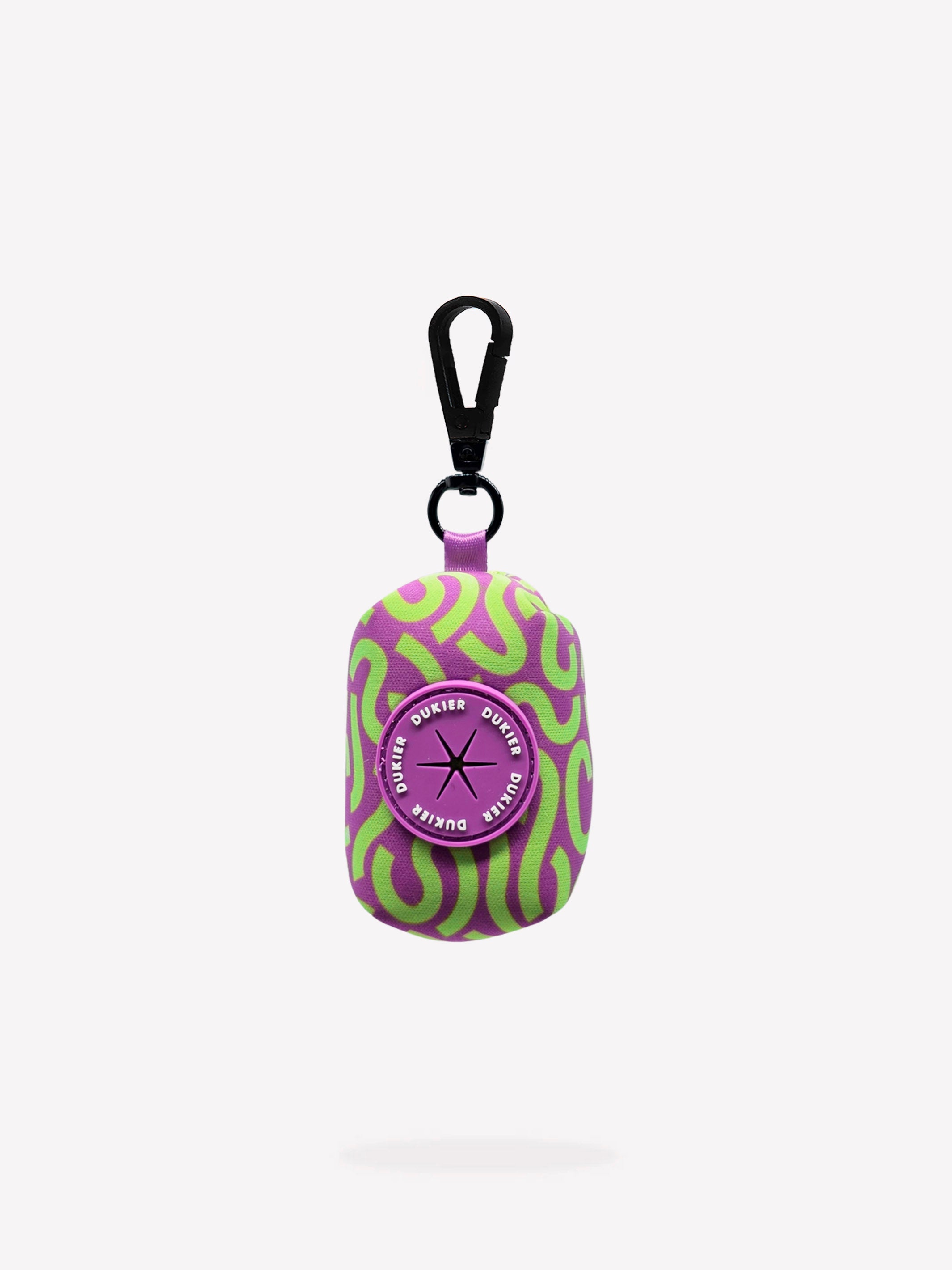PORTE-SACS  KALEIDO LIME SWIRL