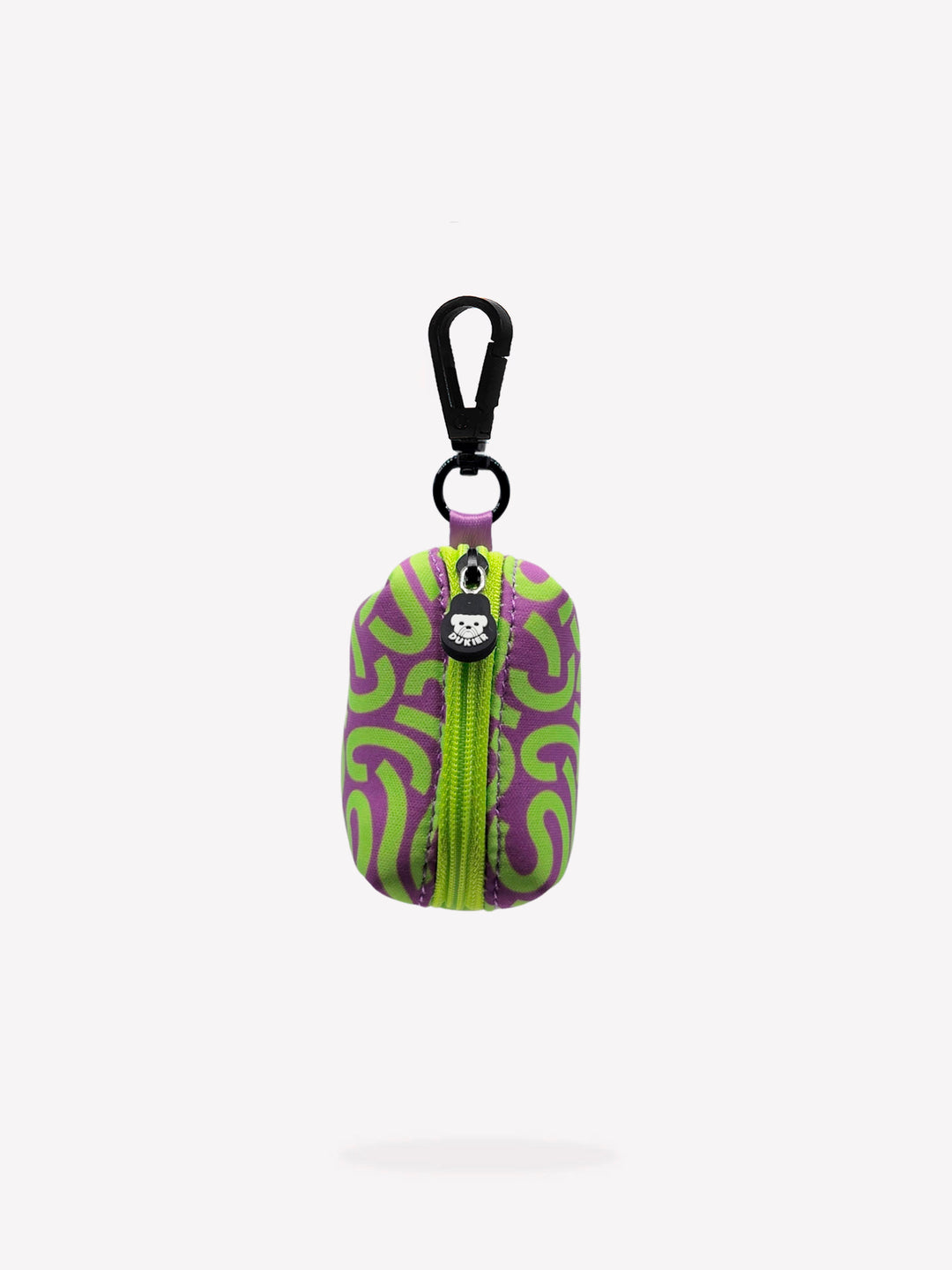 PORTE-SACS POUR CHIEN KALEIDO LIME SWIRL