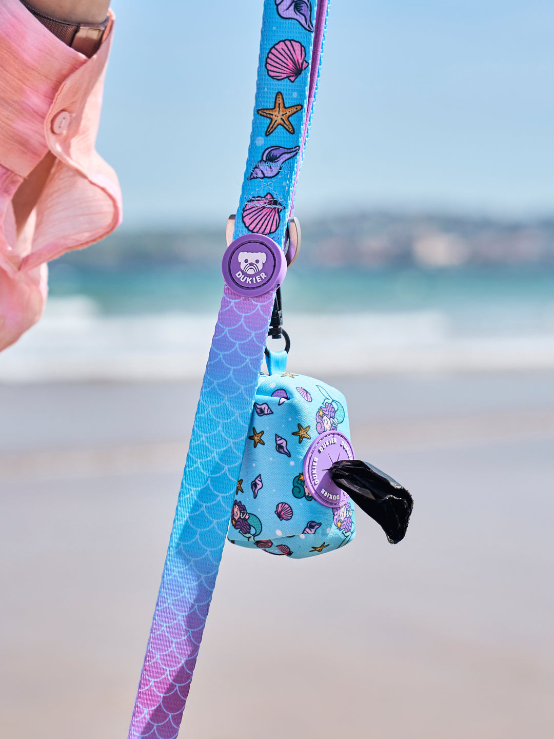 MERMAID POO BAG HOLDER