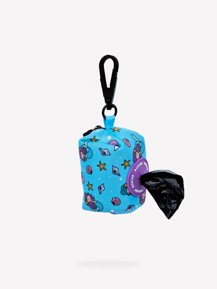 PORTA-SACOS PARA COCÓ DE CÃO MERMAID