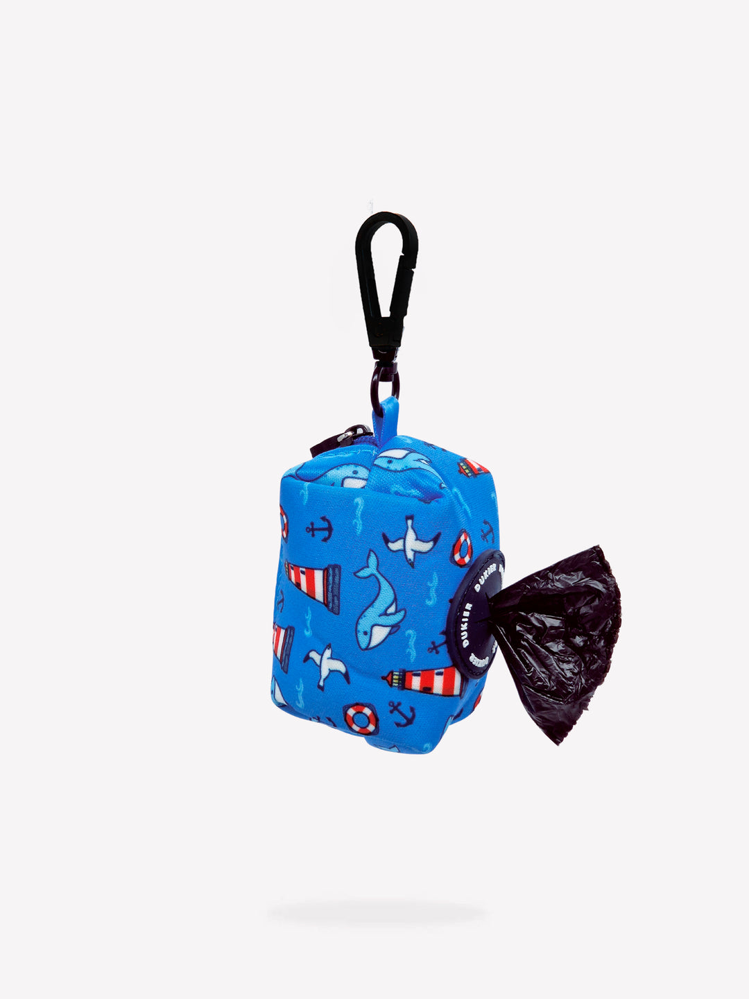 PORTE-SACS POUR CHIEN NAVY