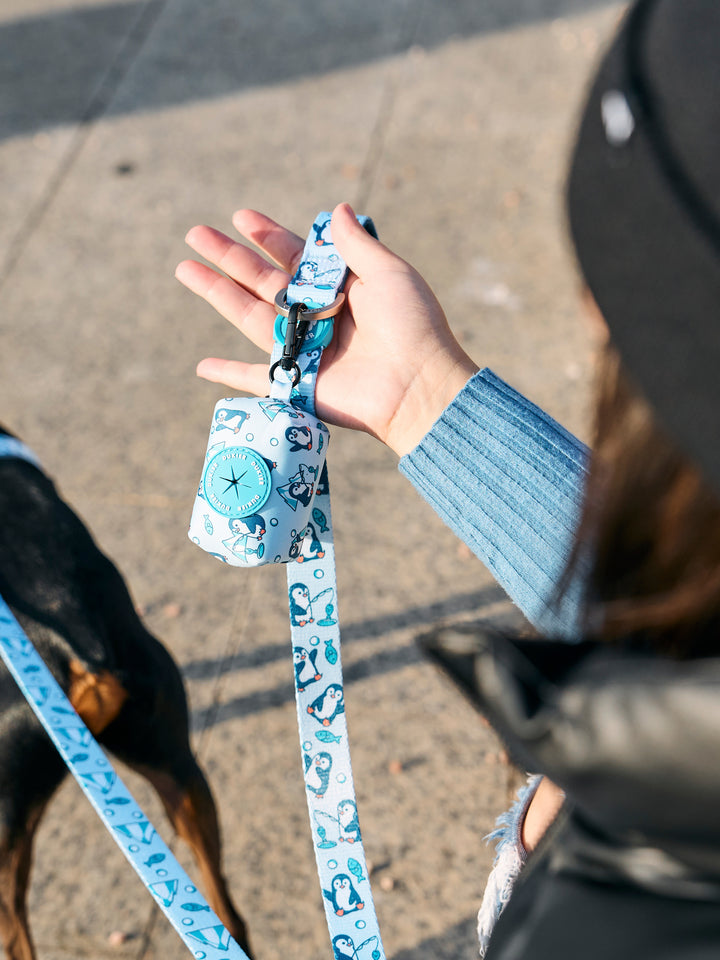 PENGUINS LEASH FOR DOG