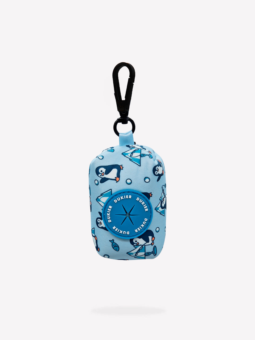 PENGUINS POO BAG HOLDER