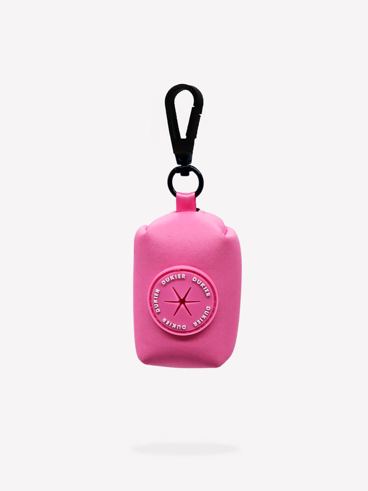 PORTA BOLSAS CACA PARA PERRO PINK