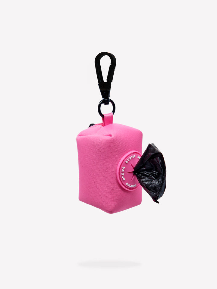 PORTA BOLSAS CACA PARA PERRO PINK