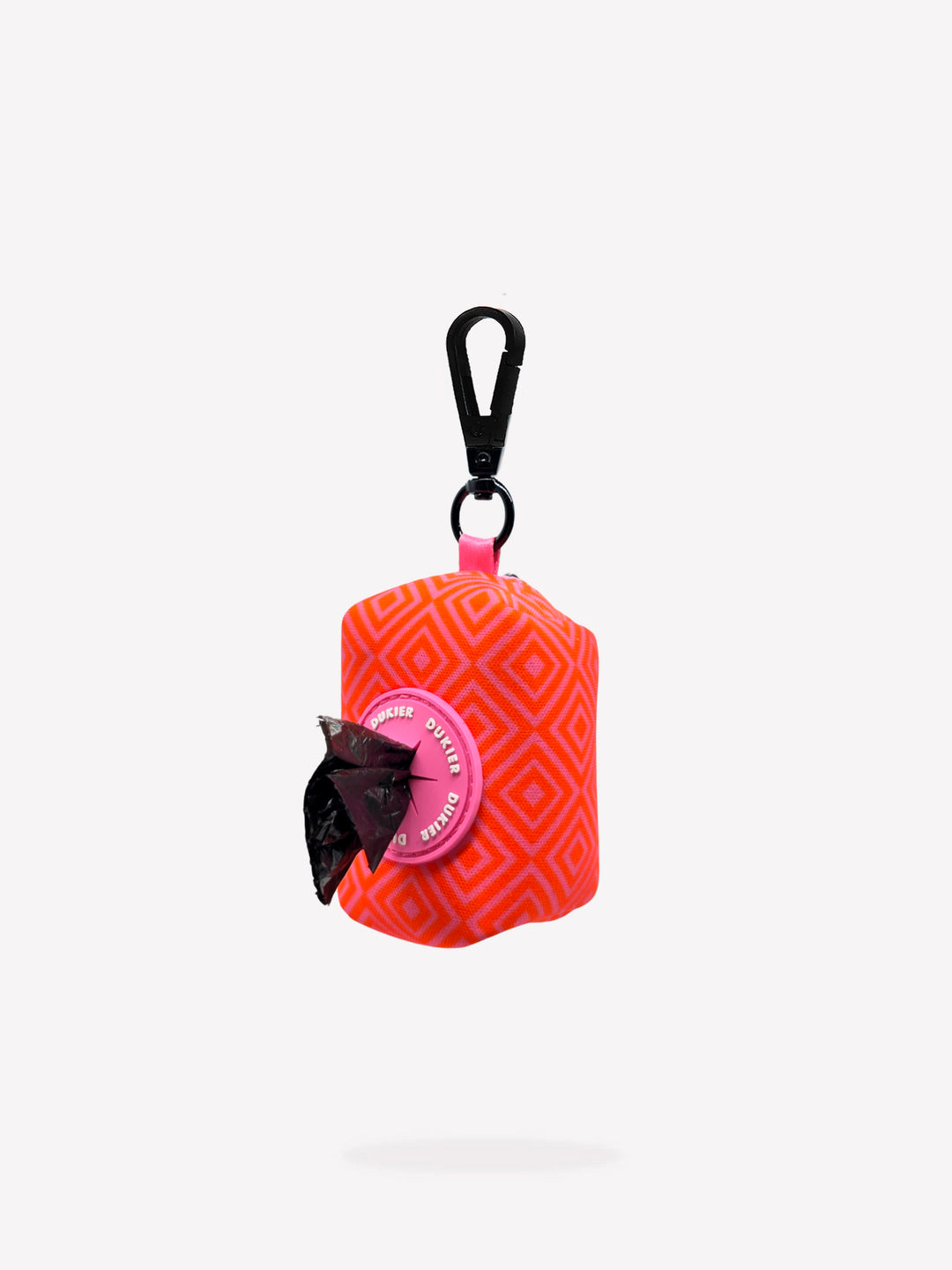 PORTA BOLSAS CACA KALEIDO PINK GRID