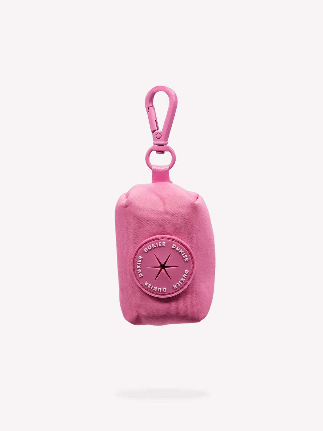 LIGHT PINK POO BAG HOLDER