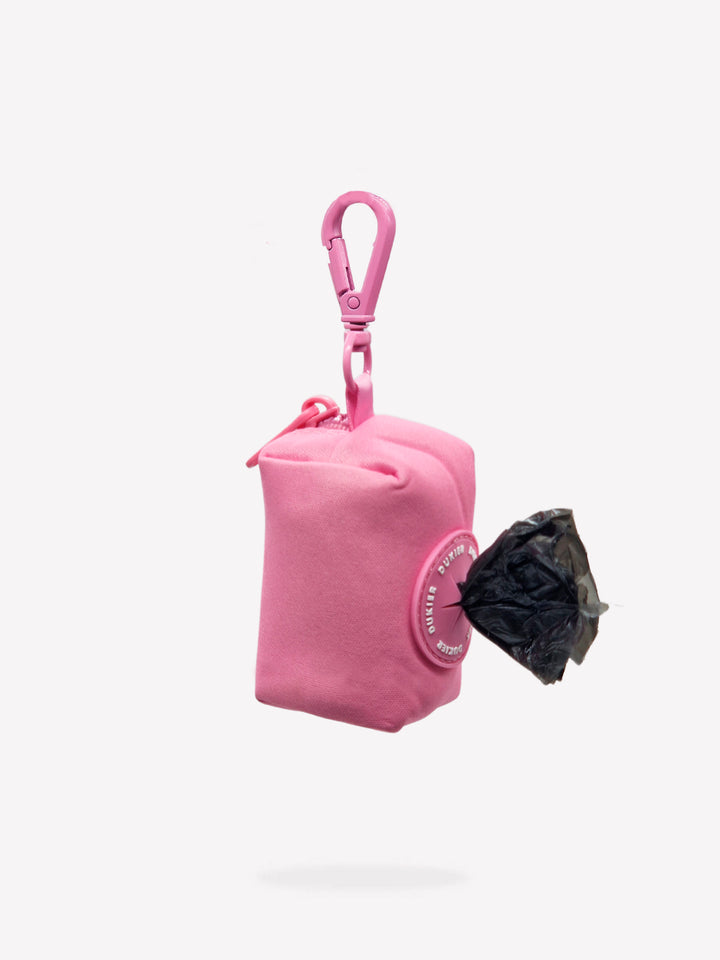 LIGHT PINK POO BAG HOLDER