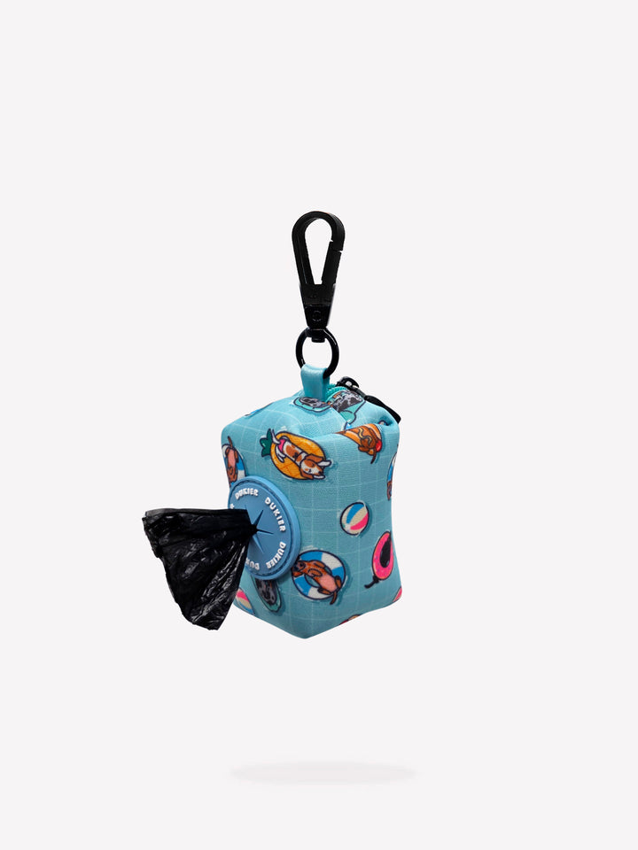 POO BAG HOLDER SUMMER HOT DOGS