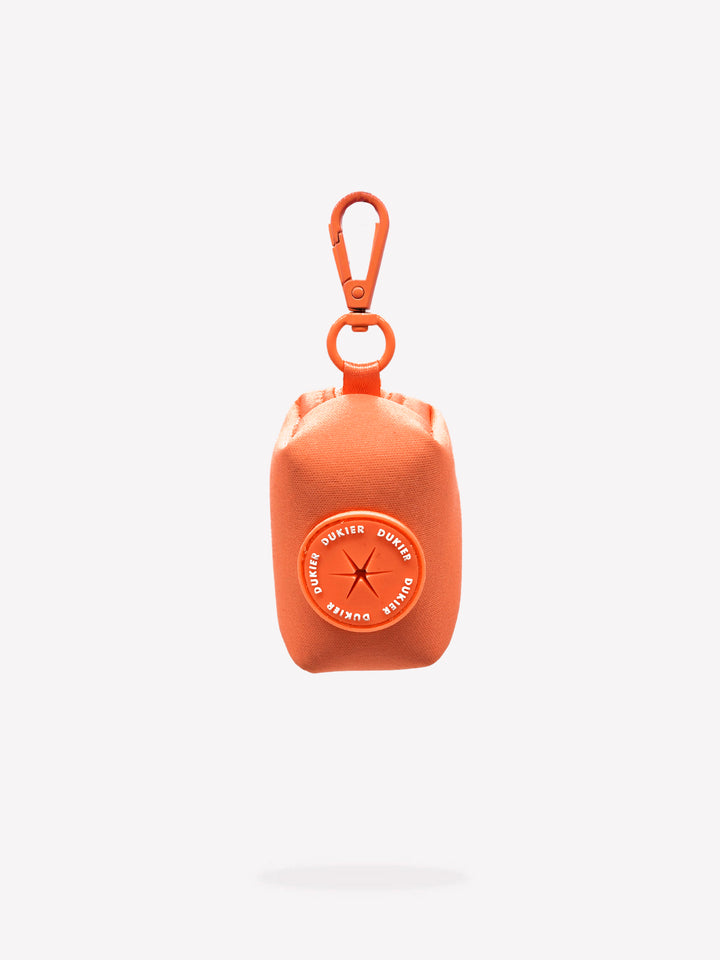 PORTA SACCHETTI PER CANE TANGERINE