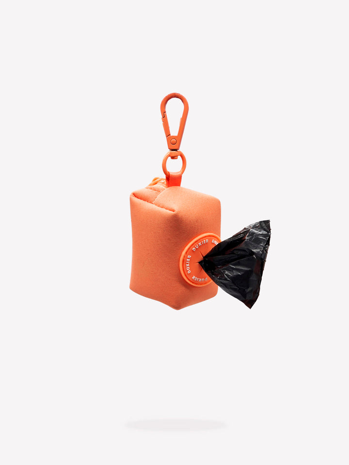 PORTA SACCHETTI PER CANE TANGERINE