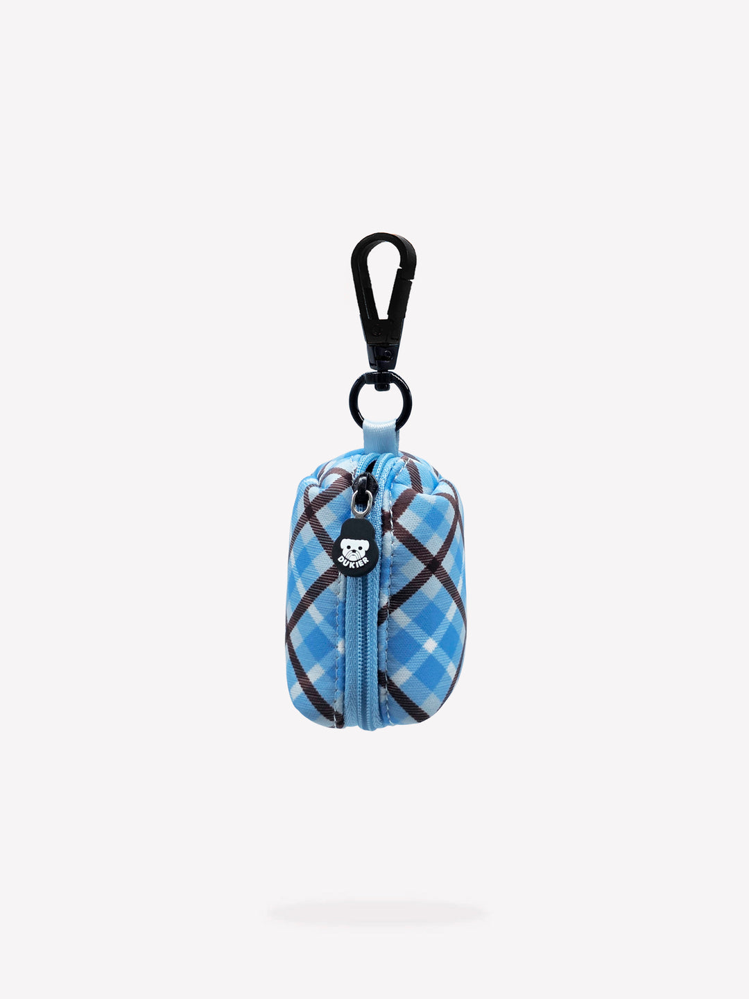 PORTA BOLSAS CACA TARTÁN BLUE MOCCA