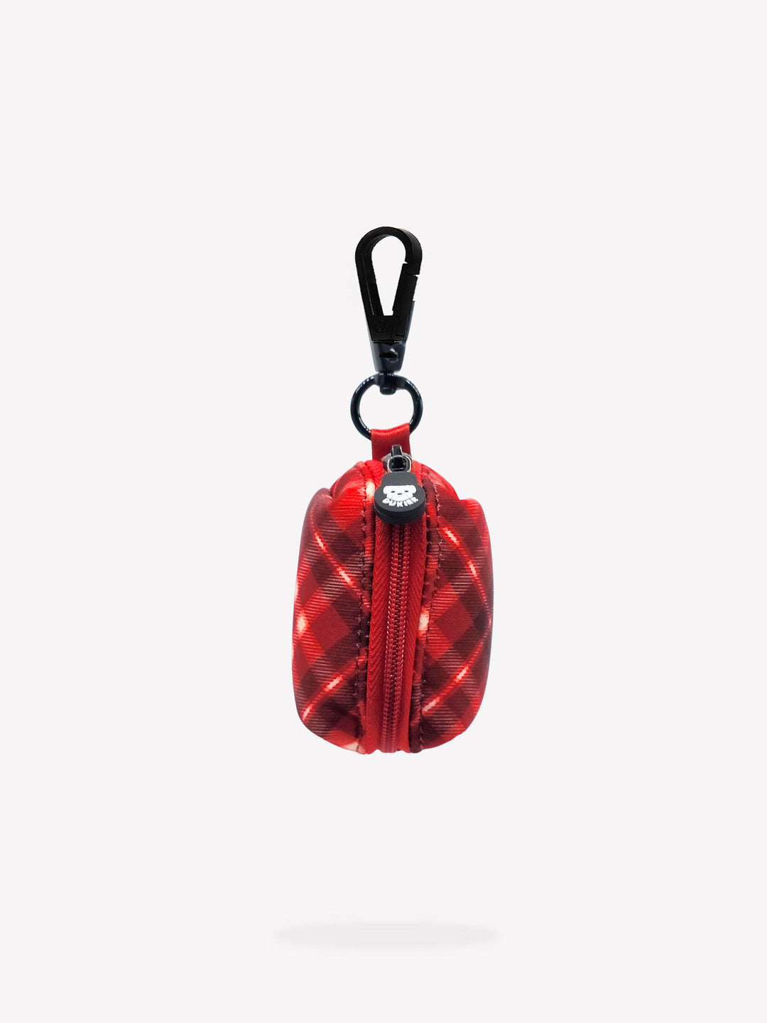 PORTA BOLSAS CACA TARTÁN RED