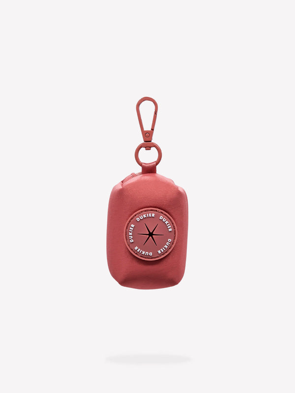 PORTA-SACOS PARA COCÓ DE CÃO TERRACOTA