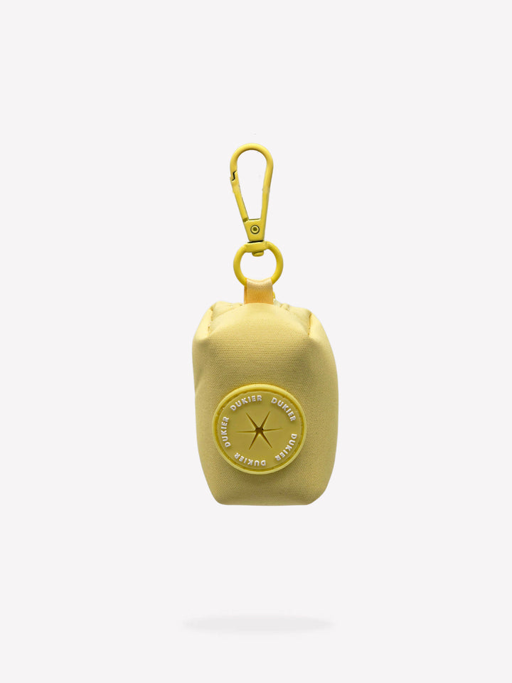 PORTA BOLSAS CACA PARA PERRO YELLOW