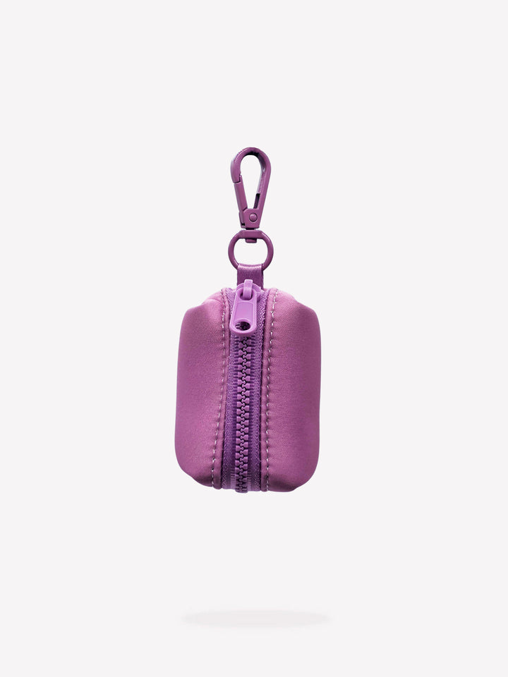 PORTA-SACOS PARA COCÓ DE CÃO MAUVE