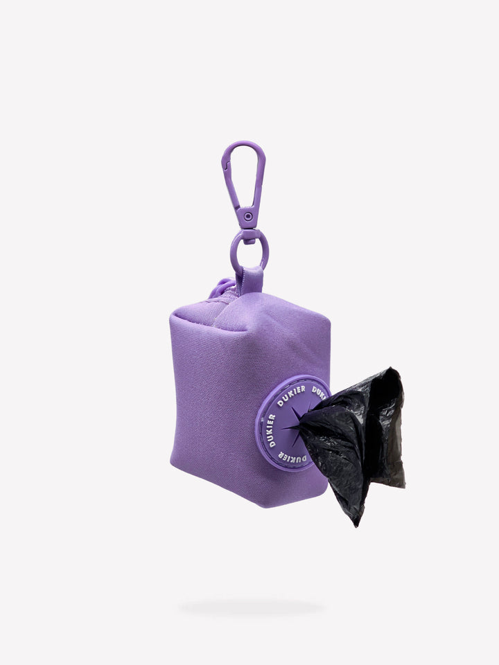 PORTE-SACS POUR CHIEN LIGHT PURPLE