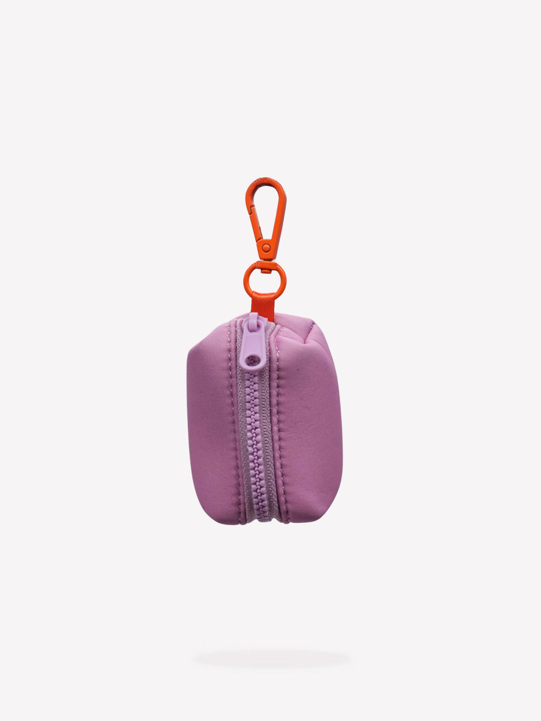 POO BAG HOLDER FOR DOGS TANGERINE PINK