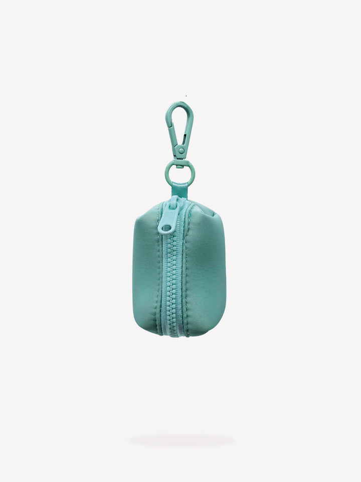 POO BAG HOLDER FOR DOGS TURQUOISE