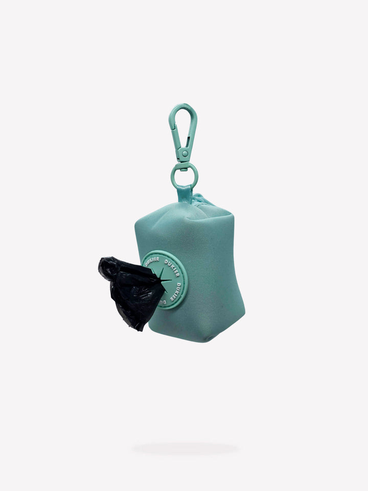 POO BAG HOLDER FOR DOGS TURQUOISE