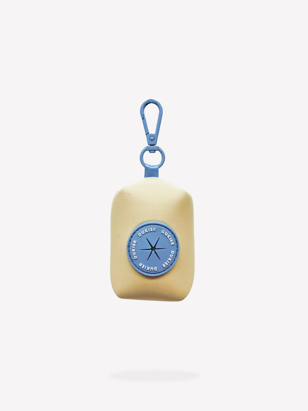 POO BAG HOLDER  VANILLA BLUE