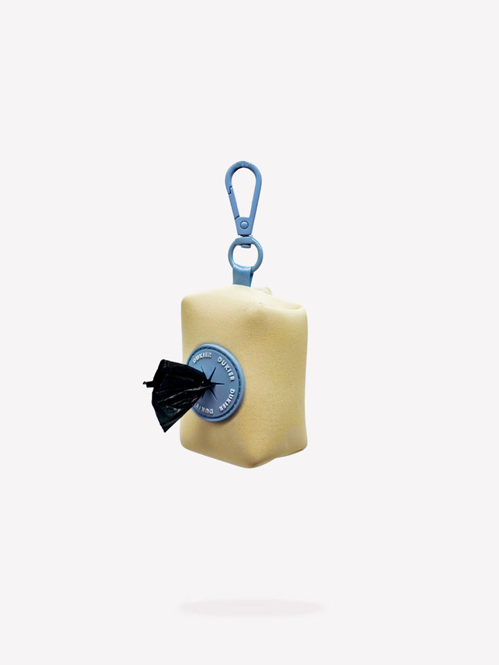 POO BAG HOLDER FOR DOGS VANILLA BLUE