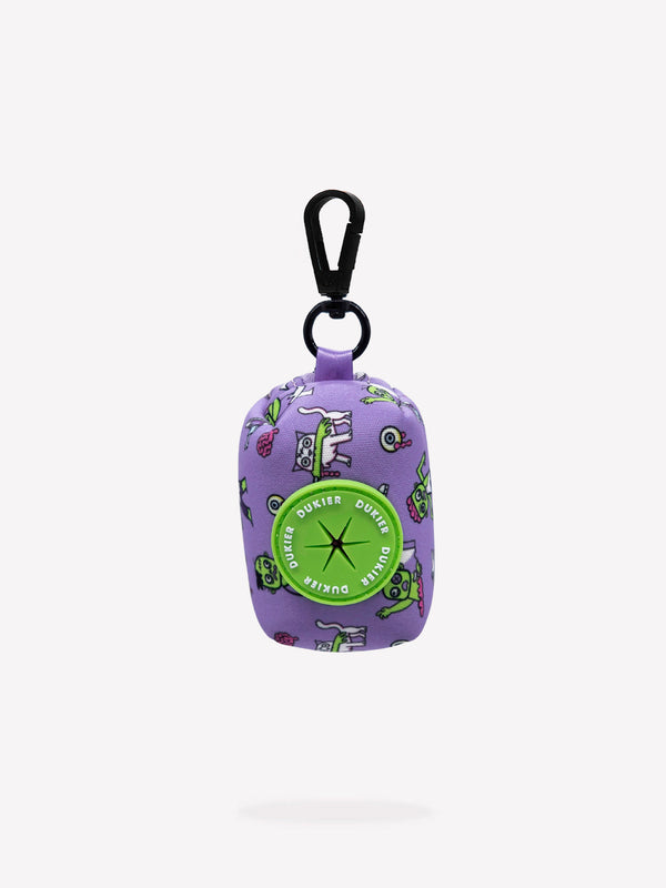 PORTA BOLSAS CACA ZOMBIE