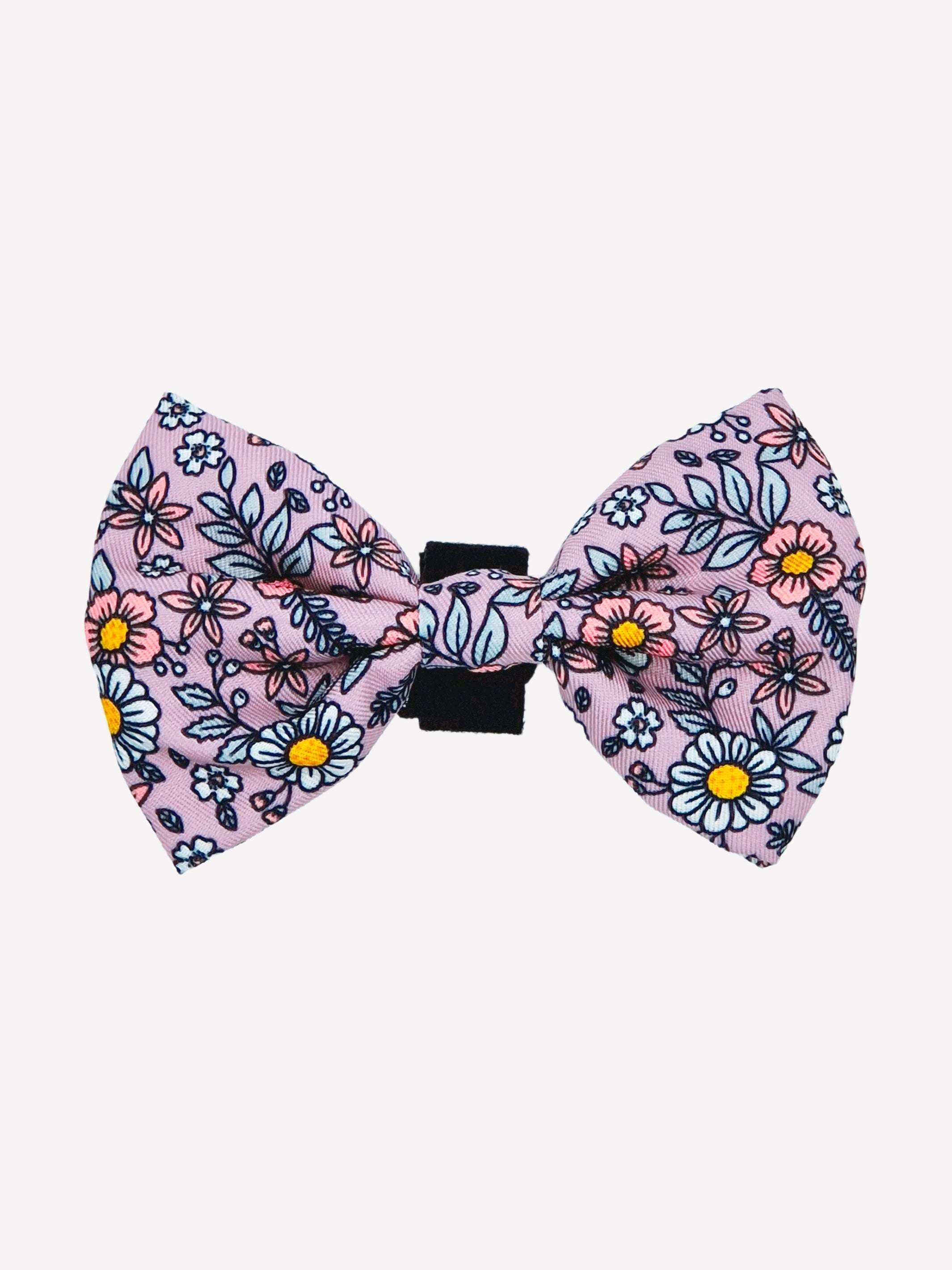 HUND FLIEGE FLOWER POWER