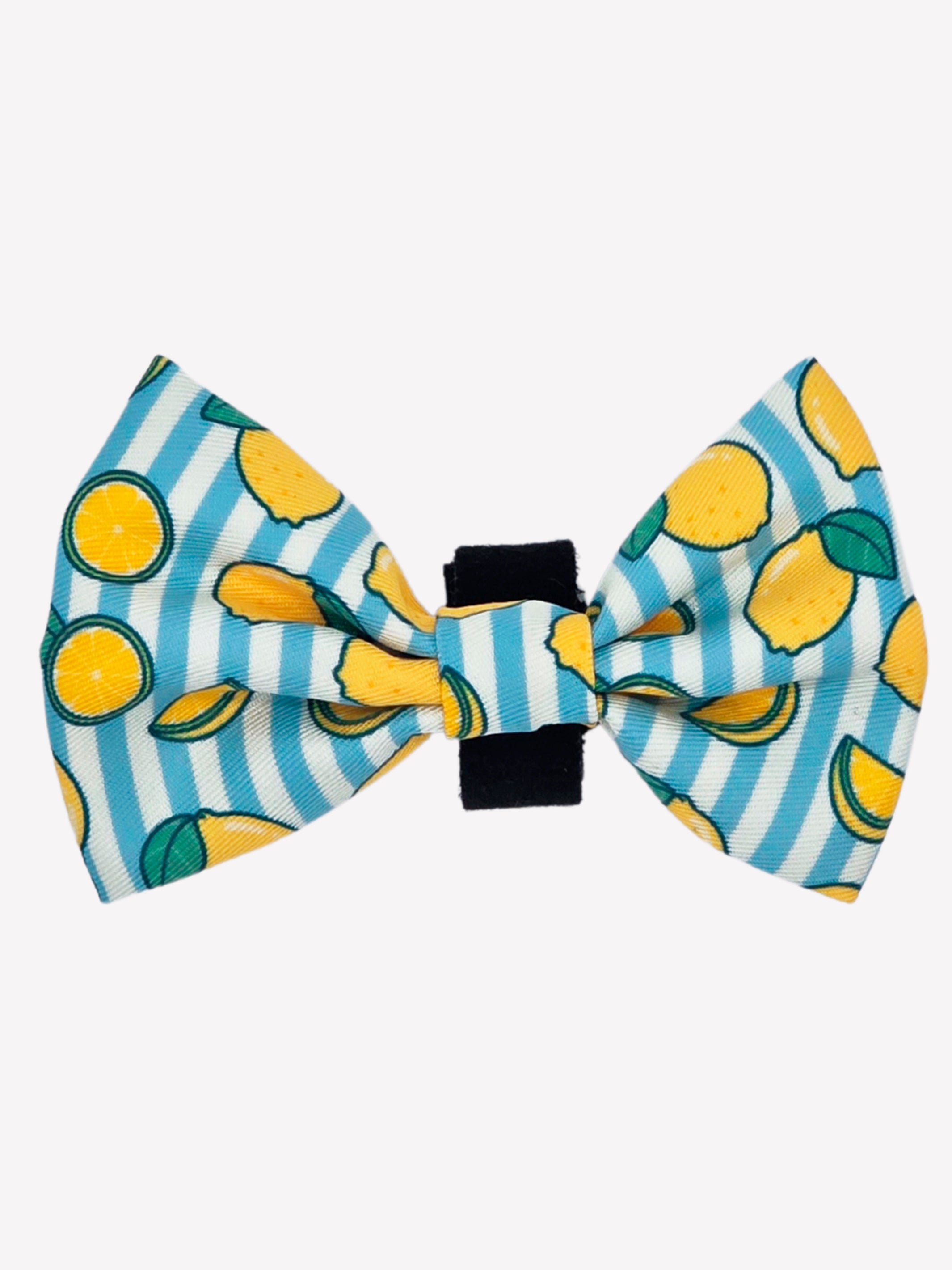 LEMONS BOW TIE FOR DOGS