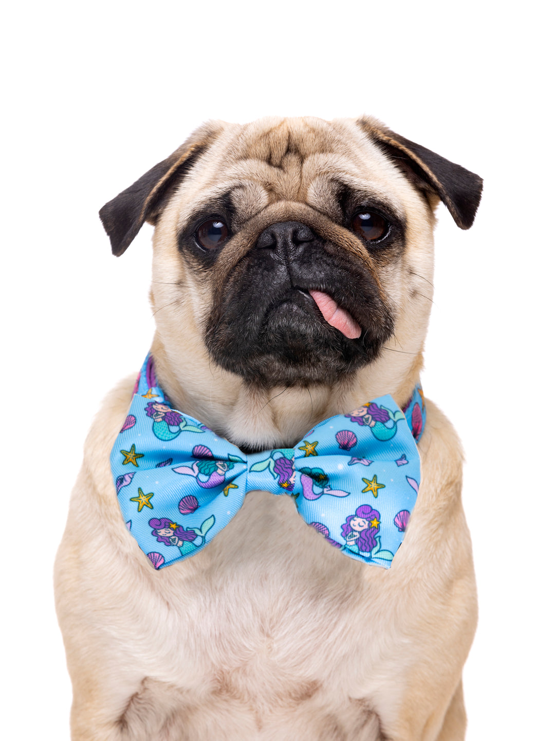 MERMAID BOW TIE FOR DOGS