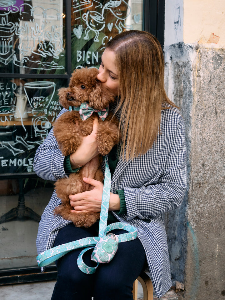 MONSTERA BOW TIE FOR DOGS