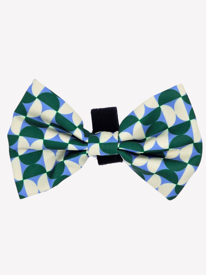 NOEUD PAPILLON KALEIDO RETRO TIDE POUR CHIEN